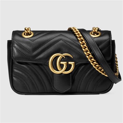 catena borsa gucci marmont|gucci gg marmont mini.